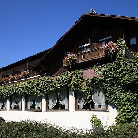 Hotel Auhof Schruns Exteriér fotografie
