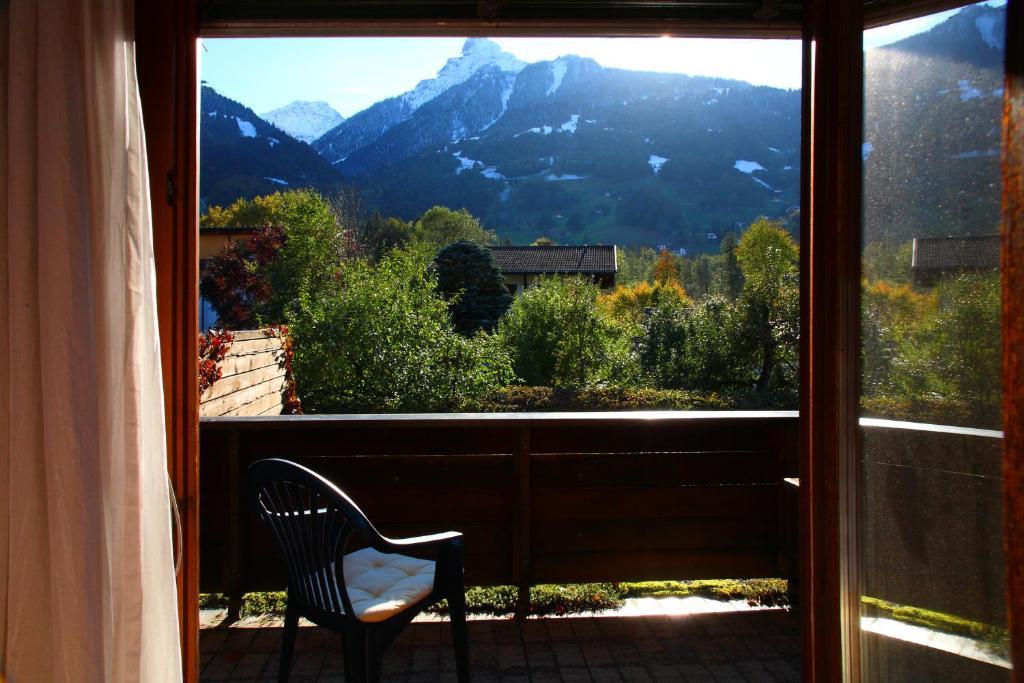 Hotel Auhof Schruns Pokoj fotografie