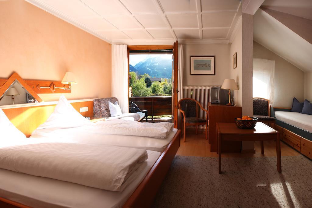 Hotel Auhof Schruns Exteriér fotografie