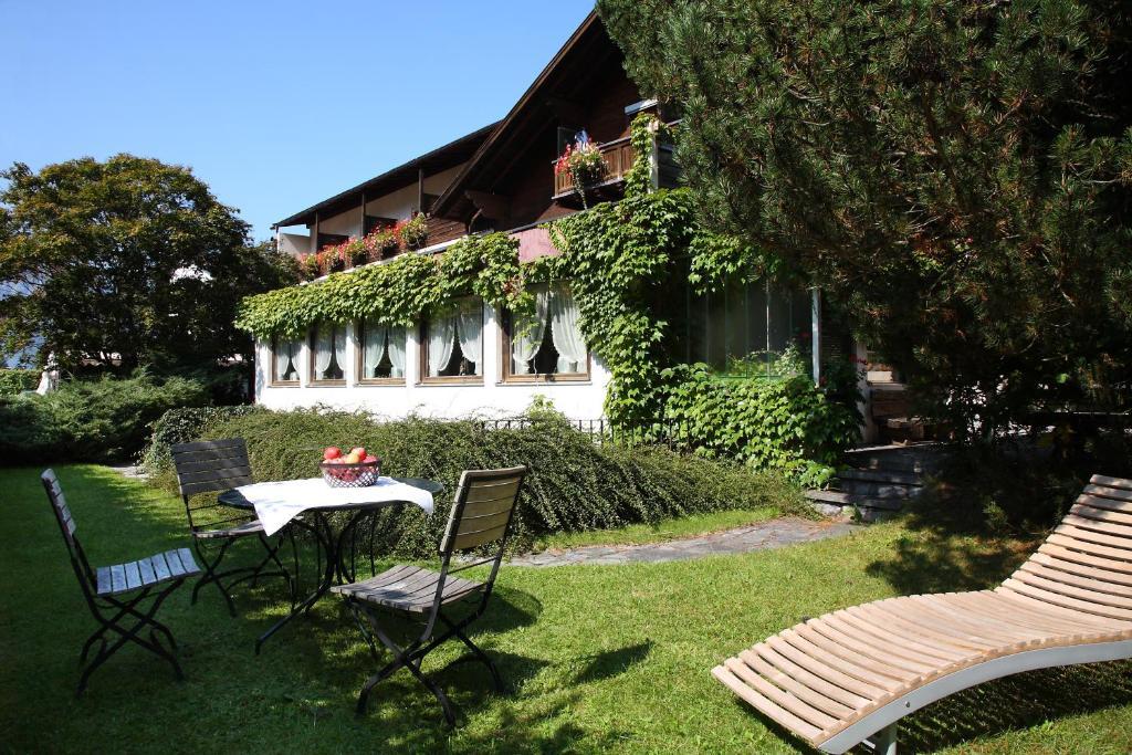 Hotel Auhof Schruns Exteriér fotografie